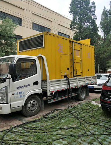 鸡西发电车出租-柴油发电机组排烟系统设计要求及其考虑因素