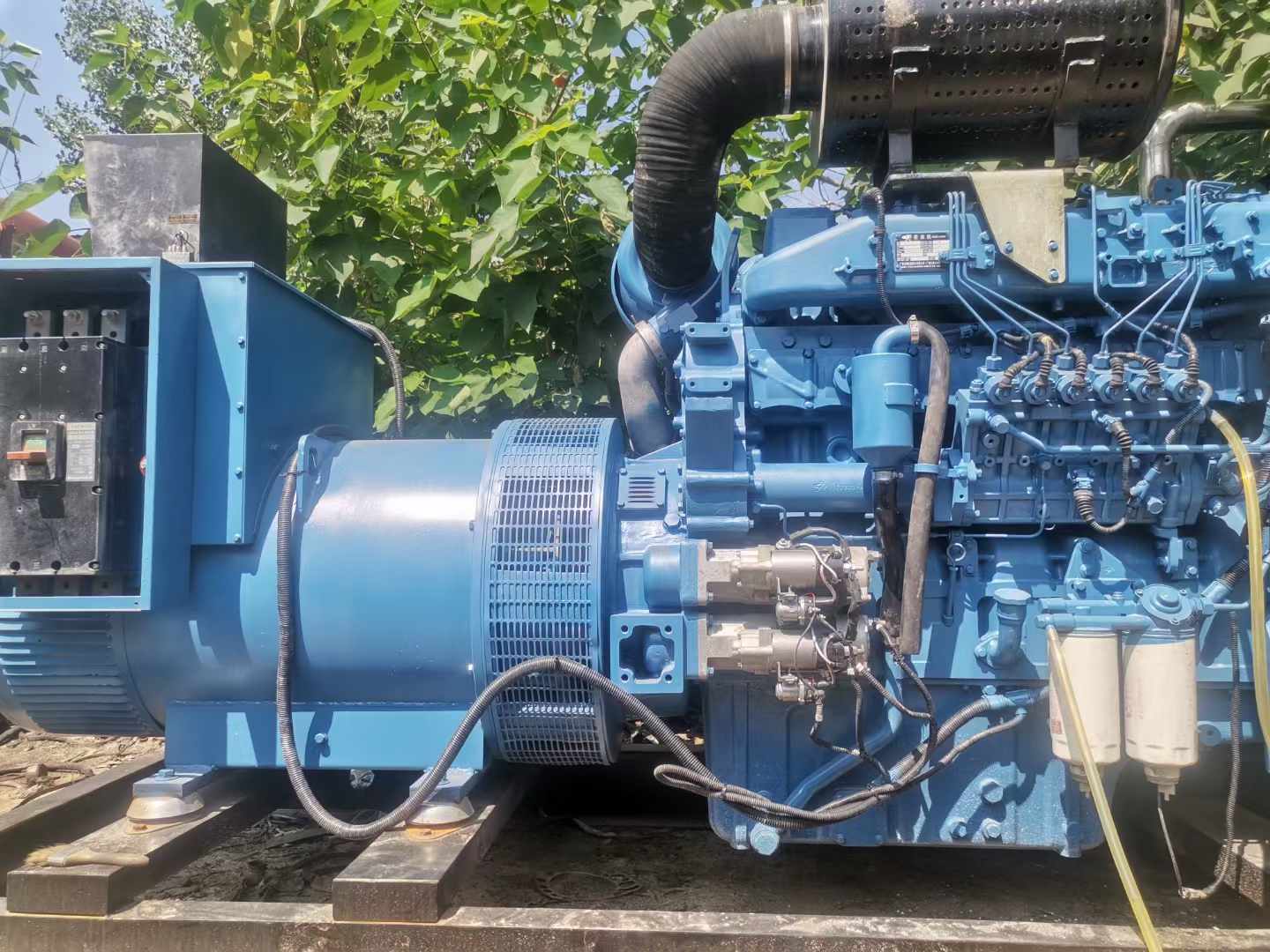鸡西详细说明降低 800kW 柴油发电机输出电流波动的方法