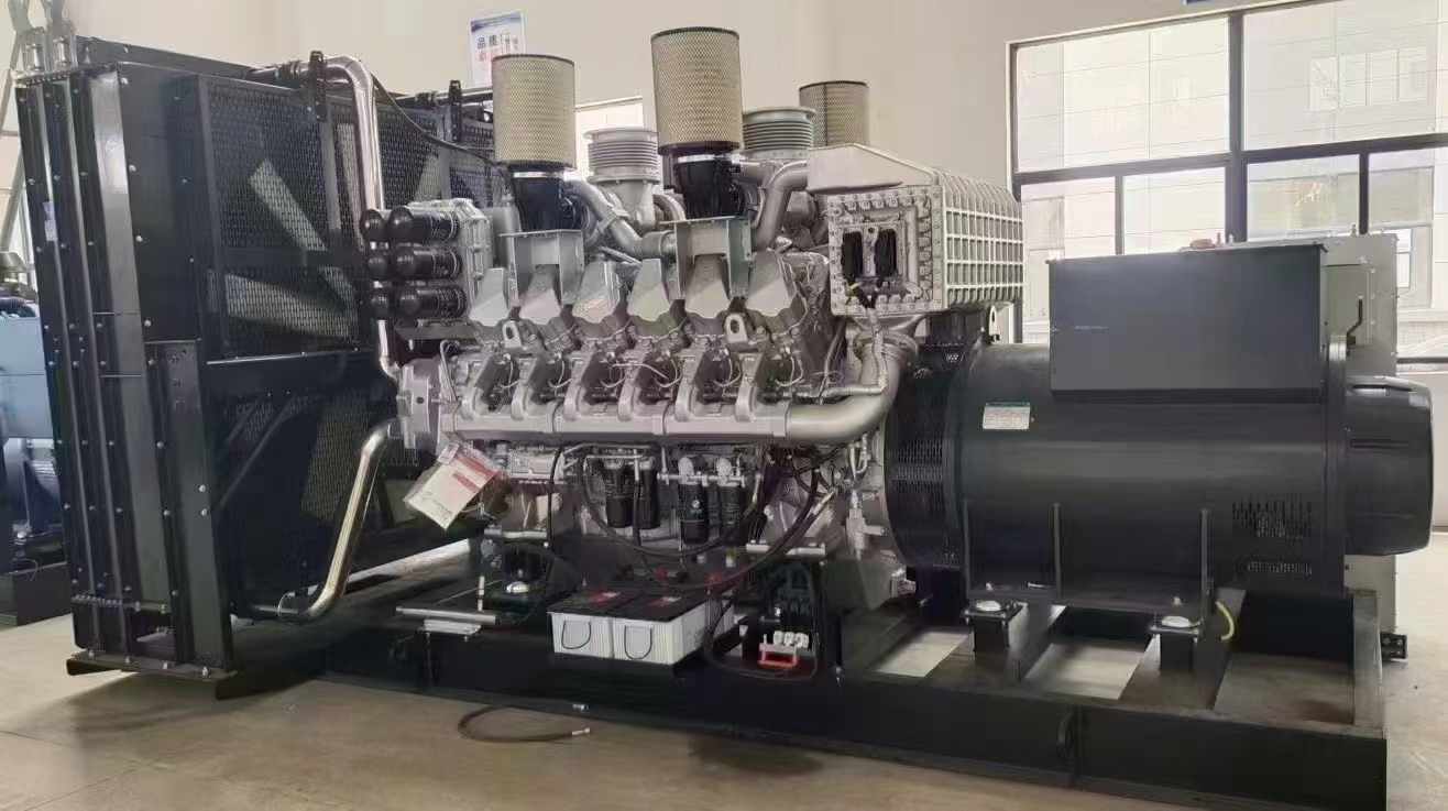 鸡西800KW柴油发电机组可以带动多少kw的设备？
