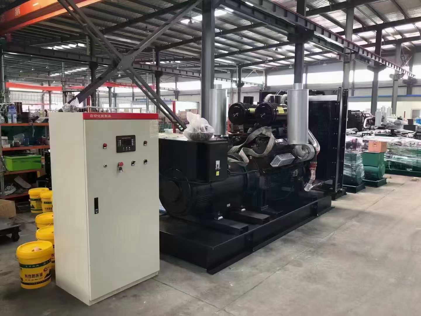 鸡西低功率因数对柴油发电机组有哪些危害？