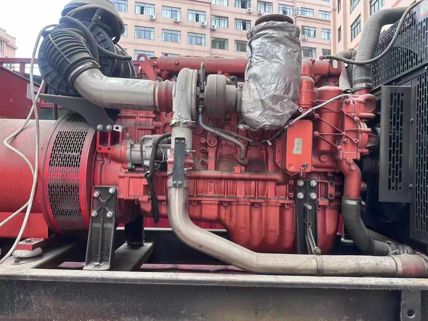 鸡西如何选择适合 600kW 柴油发电机组的过载保护器？